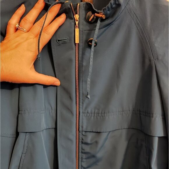 ST. John Zip Front Utility Jacket Size P - Picture 6 of 9